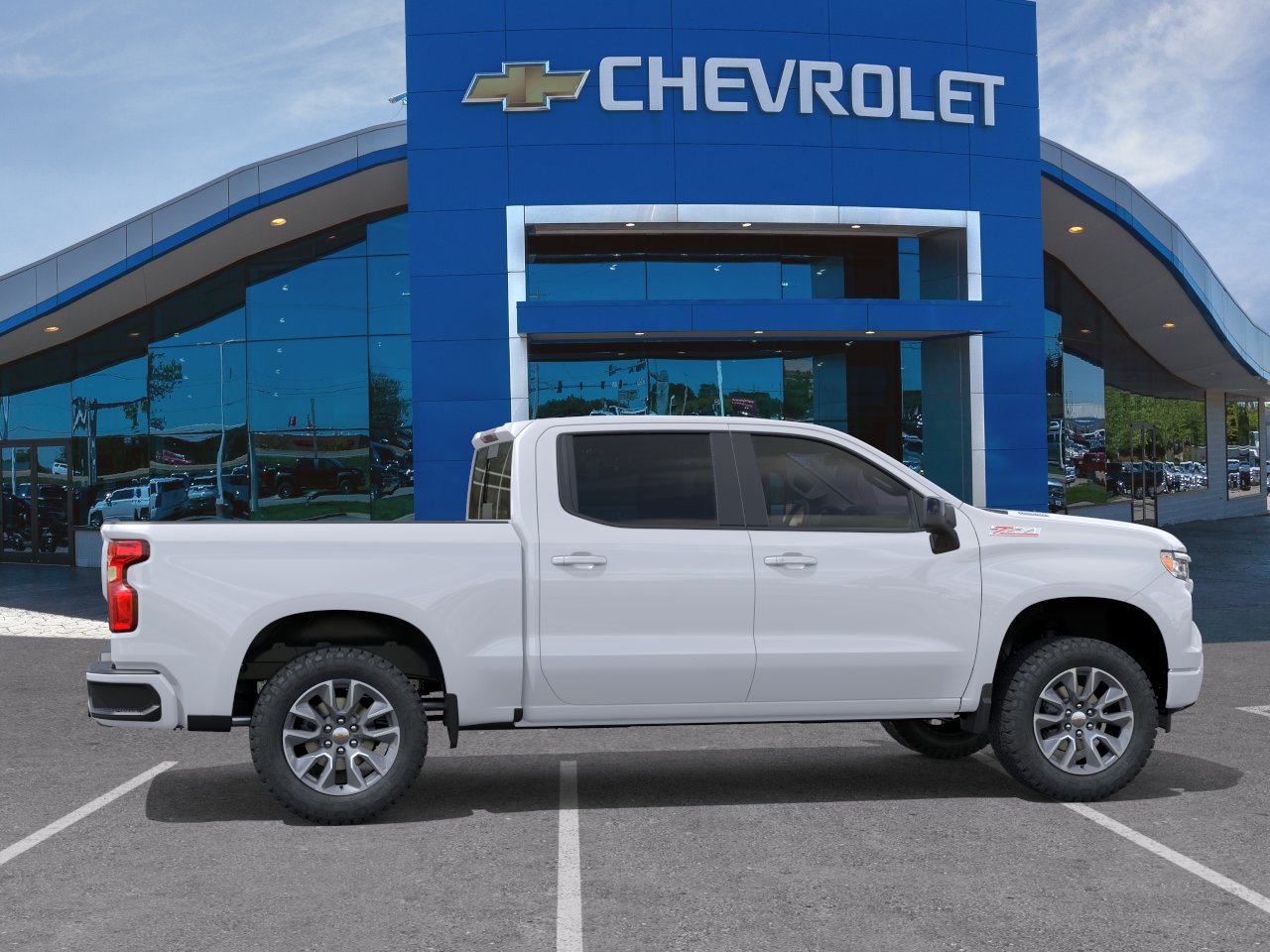 New 2026 Chevrolet Silverado 1500 RST AWD/4WD image 32