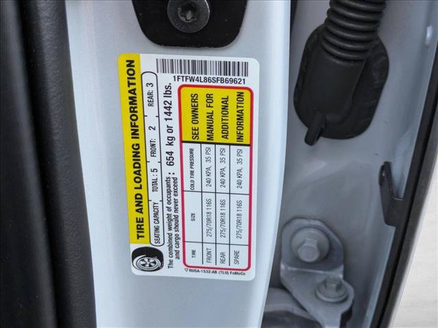 Used 2025 Ford F150 Tremor w/ Equipment Group 402A High AWD/4WD image 14