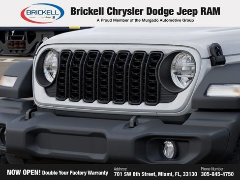 New 2026 Jeep Wrangler Sport S AWD/4WD image 11