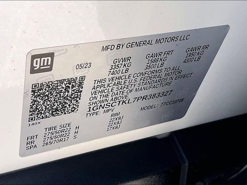 Used 2023 Chevrolet Tahoe High Country RWD image 16