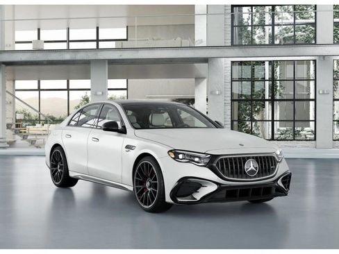 New 2026 Mercedes-Benz E 53 AMG e 4MATIC Sedan image 10