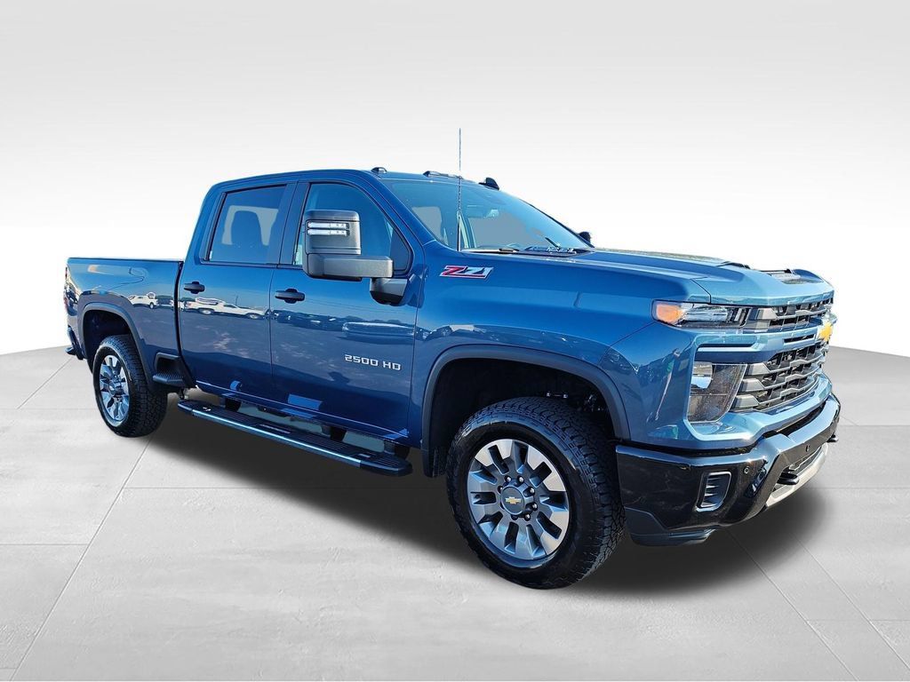 New 2026 Chevrolet Silverado 2500 Custom w/ Custom Value Package AWD/4WD image 7