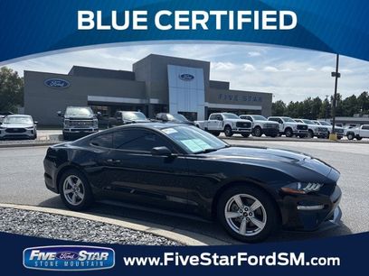 Certified 2020 Ford Mustang Coupe