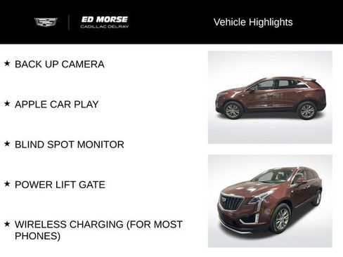 Certified 2022 Cadillac XT5 Premium Luxury w/ Technology Package image 12