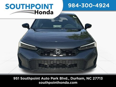 New 2026 Honda Civic Sport image 2