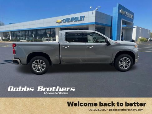 New 2026 Chevrolet Silverado 1500 LTZ AWD/4WD image 8