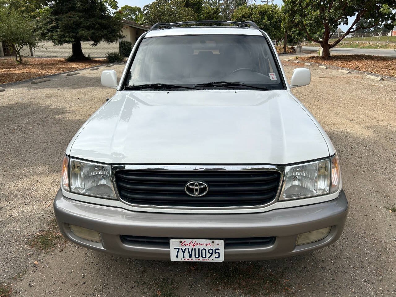 Used 1999 Toyota Land Cruiser AWD/4WD image 8