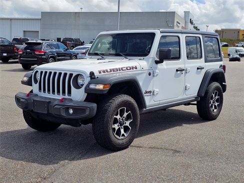 Used 2020 Jeep Wrangler Unlimited Rubicon AWD/4WD image 1