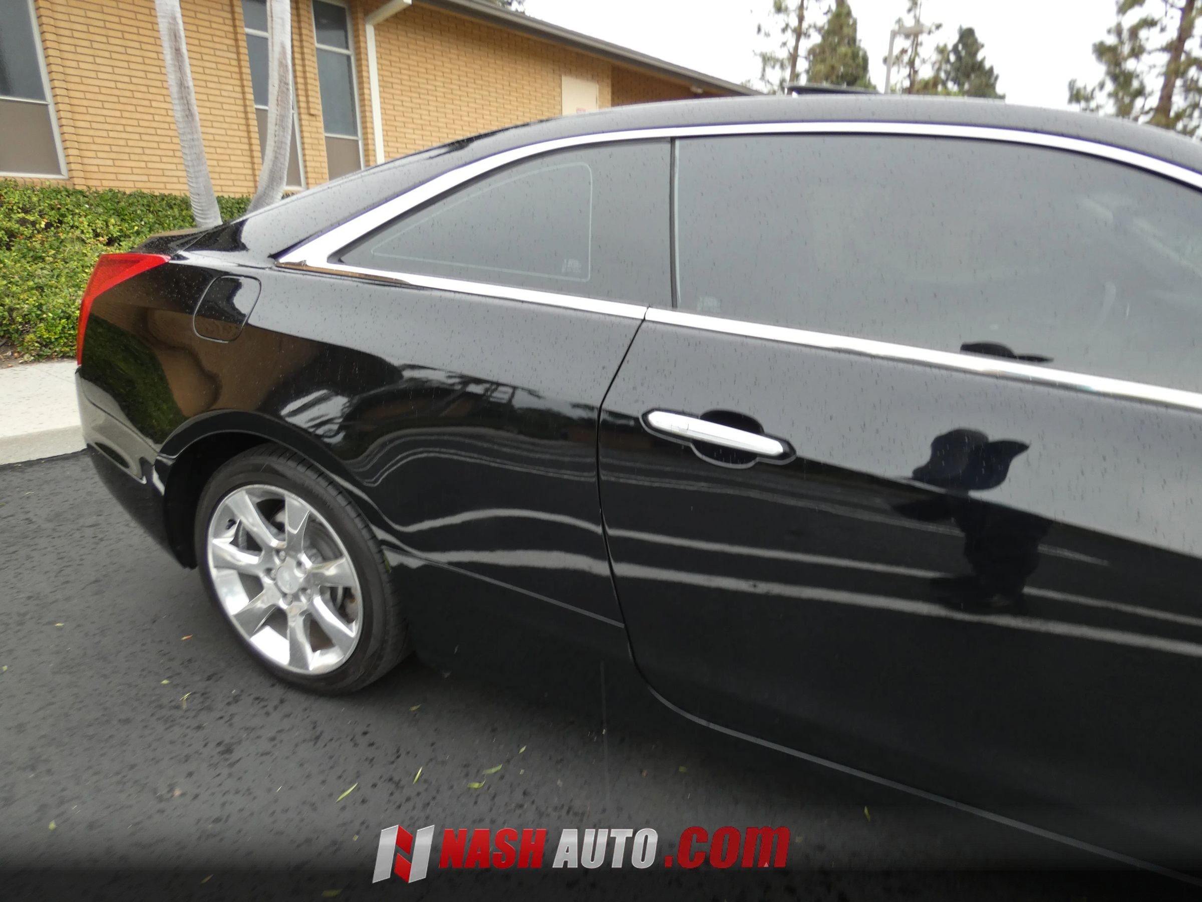 Used 2017 Cadillac ATS 2.0T AWD Coupe image 7