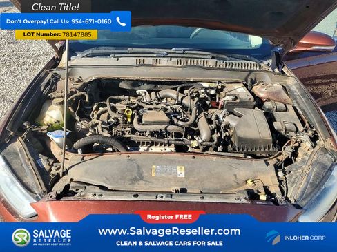 Used 2015 Ford Fusion SE image 15