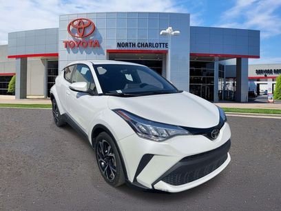 Used 2021 Toyota C-HR XLE