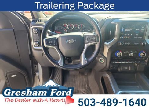 Used 2020 Chevrolet Silverado 1500 LT Trail Boss AWD/4WD image 14