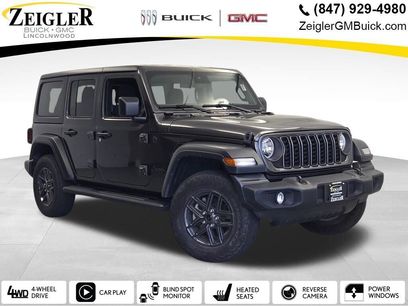 Used 2024 Jeep Wrangler Sport S