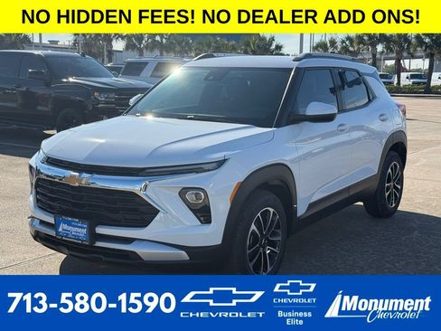 New 2026 Chevrolet TrailBlazer LT w/ Convenience Package FWD image 1