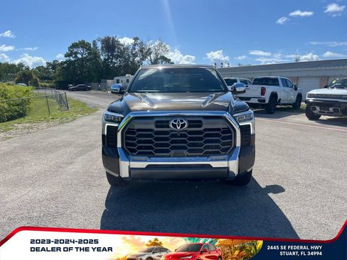 Used 2025 Toyota Tundra 1794 Edition w/ TRD Off-Road Package AWD/4WD image 2