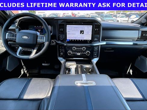 Used 2025 Ford F150 Platinum w/ Equipment Group 702A High AWD/4WD image 12
