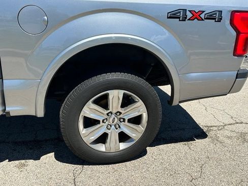 Used 2020 Ford F150 Platinum w/ Equipment Group 701A Luxury AWD/4WD image 7