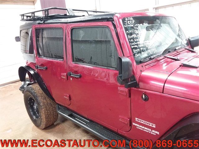 Used 2012 Jeep Wrangler Unlimited Sport w/ Connectivity Group AWD/4WD image 10