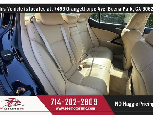 Used 2007 Lexus IS 250 RWD image 26
