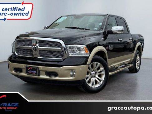 Used 2014 RAM 1500 Laramie Longhorn w/ Protection Group image 1