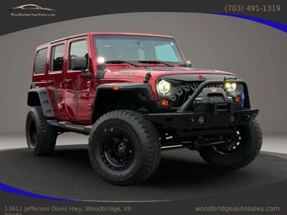 Used 2012 Jeep Wrangler Unlimited Sahara w/ Trailer Tow Group