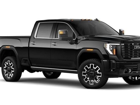 New 2026 GMC Sierra 2500 Denali Ultimate w/ LPO, Black Badging Package AWD/4WD image 46