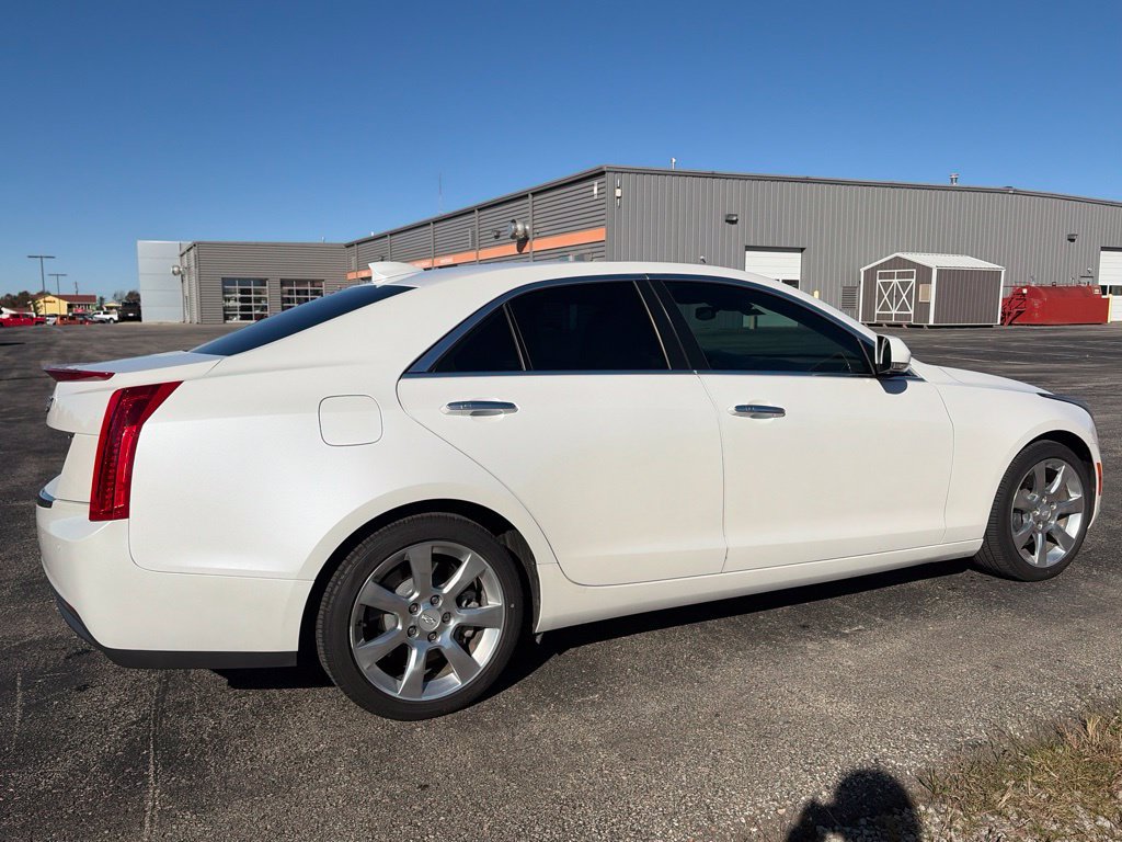 Used 2015 Cadillac ATS Luxury w/ Sun And Sound Package RWD image 4