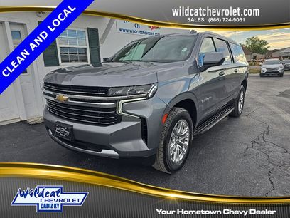 Used 2022 Chevrolet Suburban LT
