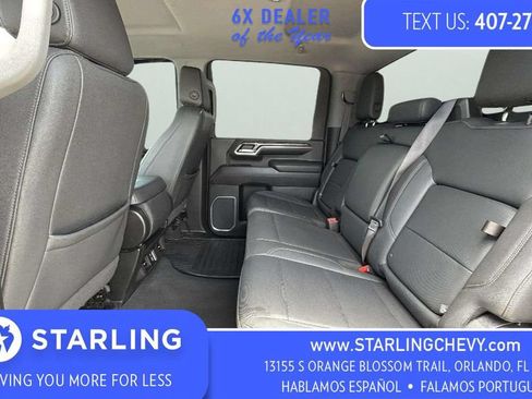 Used 2024 Chevrolet Silverado 2500 LTZ AWD/4WD image 41