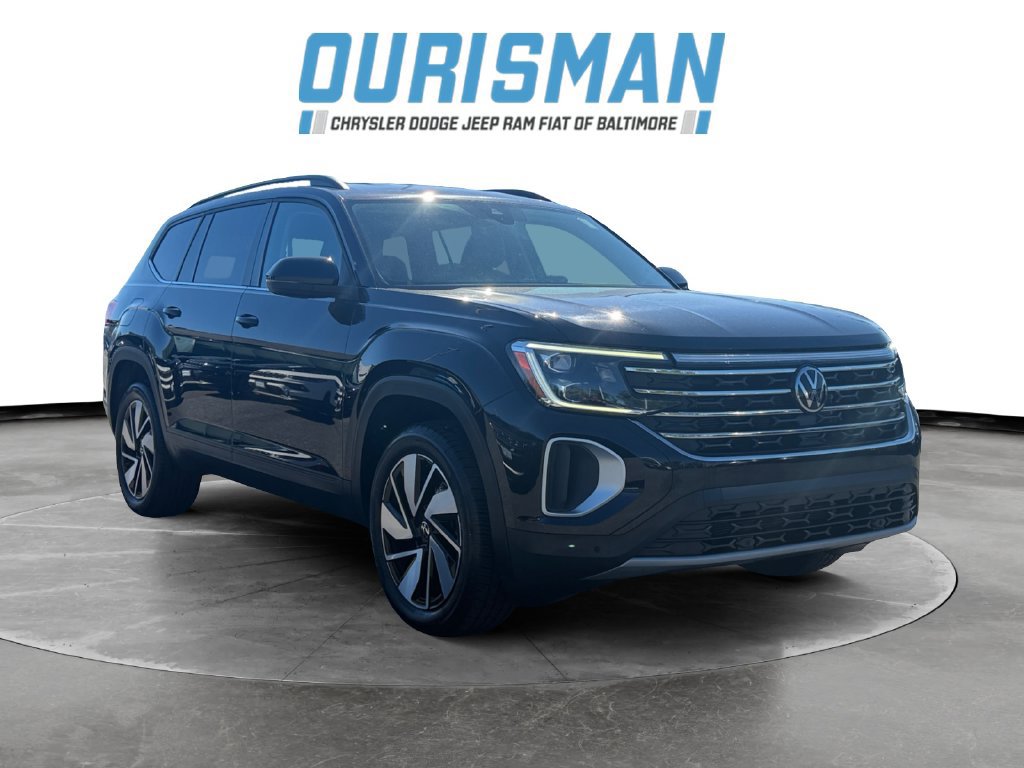 Used 2025 Volkswagen Atlas SE FWD image 1