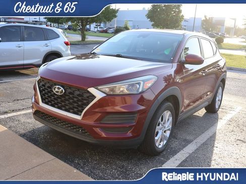 Used 2019 Hyundai Tucson SE w/ Cargo Package AWD/4WD image 12