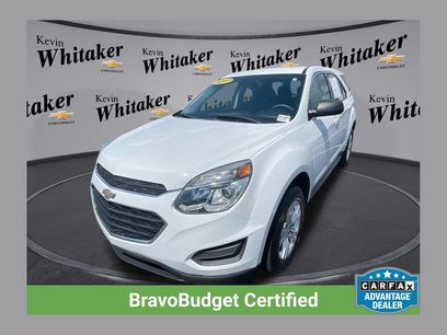 Used 2017 Chevrolet Equinox LS