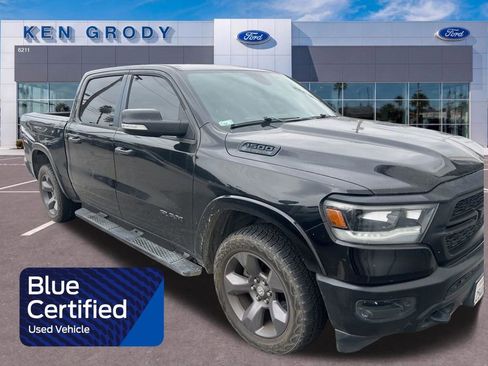 Used 2020 RAM 1500 Big Horn w/ Built-to-serve Edition AWD/4WD image 1