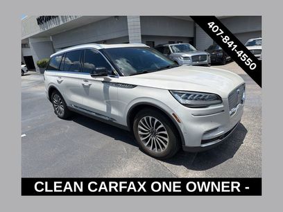 Used 2023 Lincoln Aviator Reserve w/ Elements Package Plus