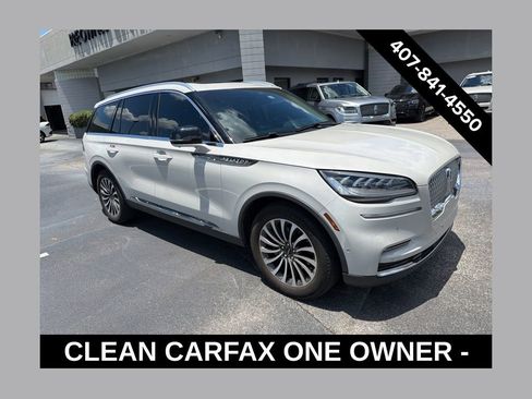 Used 2023 Lincoln Aviator Reserve w/ Elements Package Plus RWD image 1