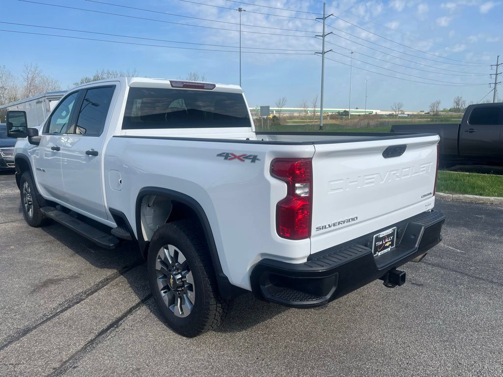 New 2025 Chevrolet Silverado 2500 Custom w/ Custom Convenience Package AWD/4WD image 5