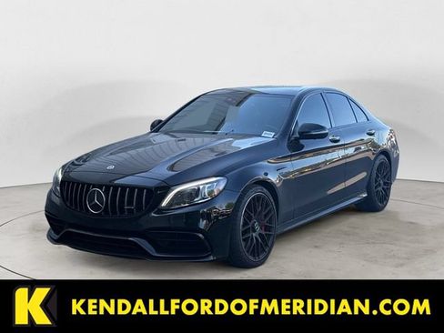 Used 2019 Mercedes-Benz C 63 AMG S image 1