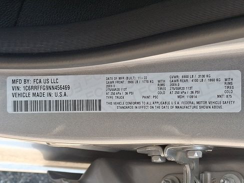 Used 2022 RAM 1500 Big Horn AWD/4WD image 28