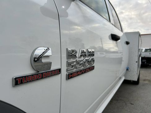 Used 2018 RAM 5500 Tradesman w/ Ambulance Prep Group image 12