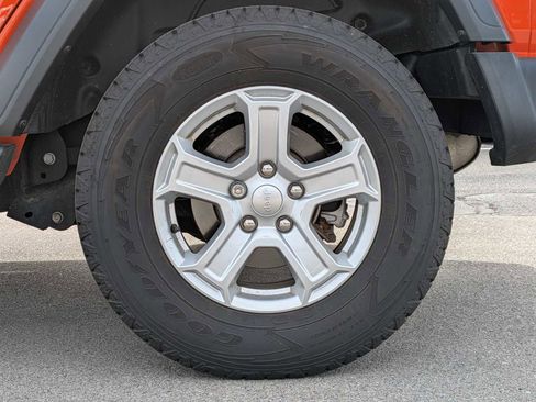 Used 2020 Jeep Wrangler Unlimited Sport S AWD/4WD image 12