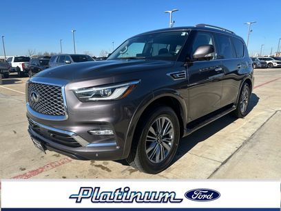 Used 2024 INFINITI QX80 Luxe