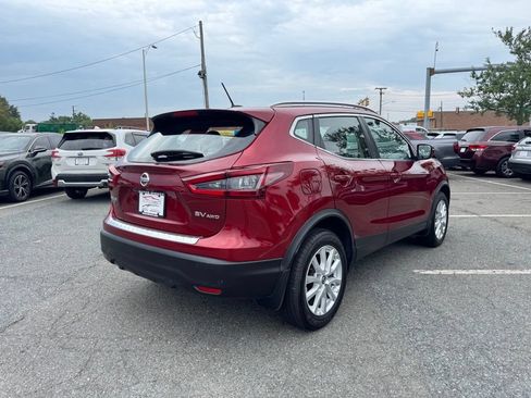Used 2022 Nissan Rogue Sport SV AWD/4WD image 7