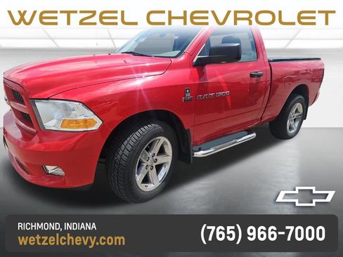 Used 2012 RAM 1500 Express AWD/4WD image 1