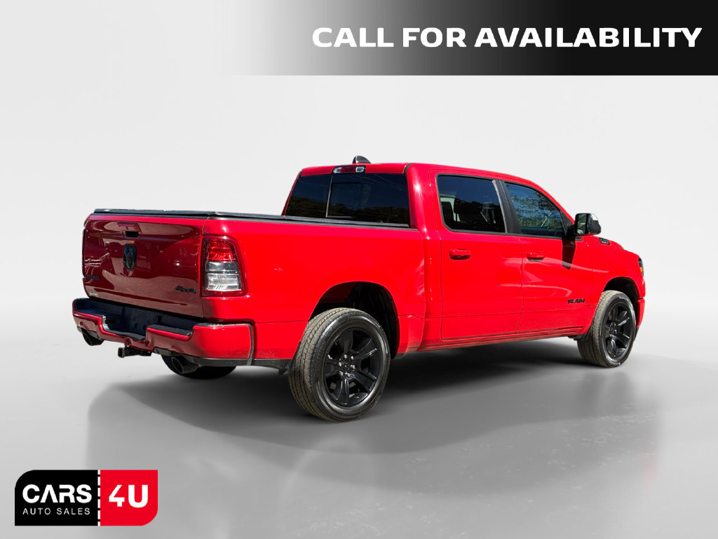 Used 2020 RAM 1500 Big Horn AWD/4WD image 7