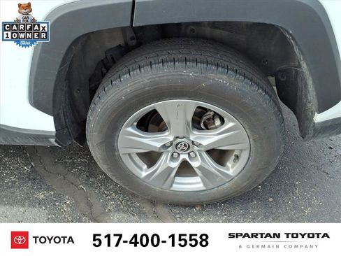 Used 2024 Toyota RAV4 XLE image 10