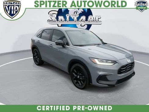 Used 2024 Honda HR-V Sport image 3