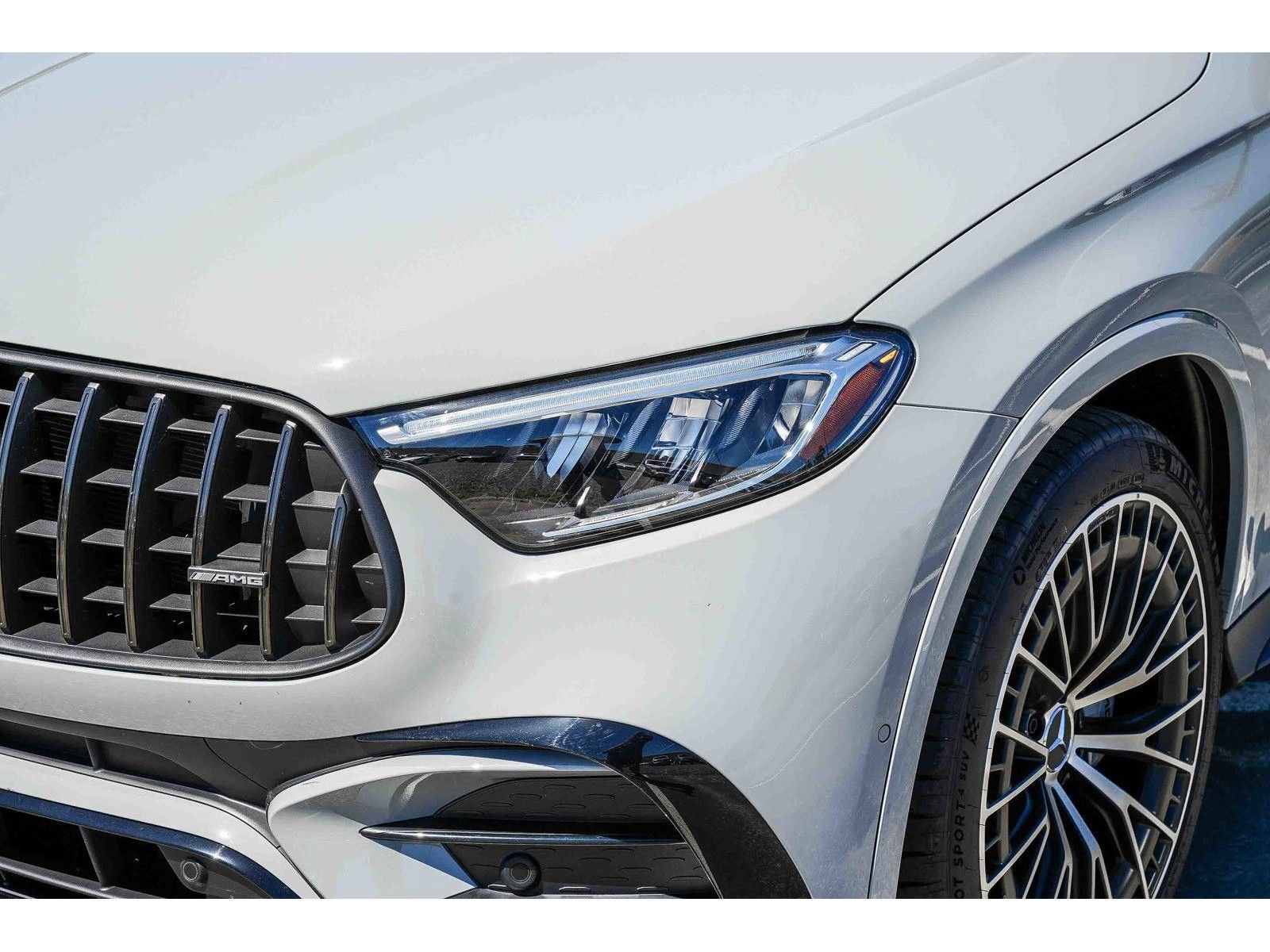 New 2026 Mercedes-Benz GLC 43 AMG 4MATIC Coupe image 8