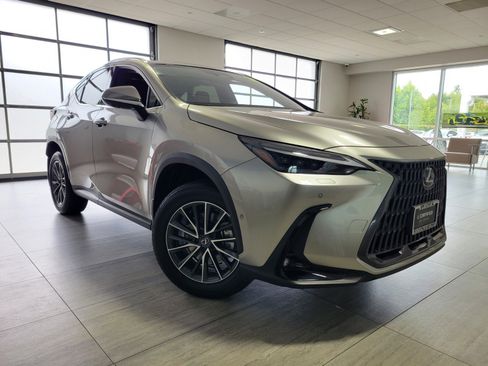Certified 2025 Lexus NX 350h AWD w/ Cold Area Package image 7