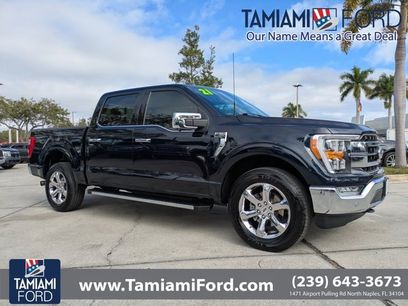 Certified 2021 Ford F150 Lariat