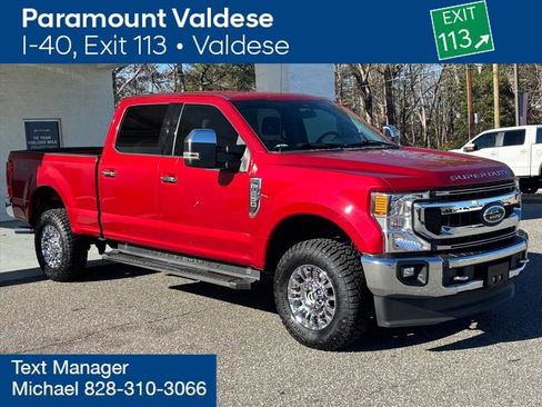 Used 2021 Ford F250 XLT w/ XLT Premium Package image 21